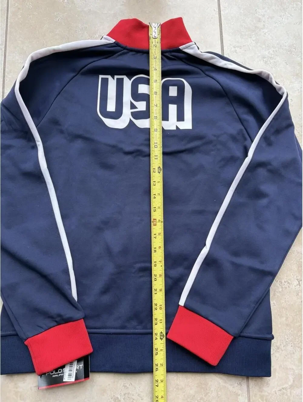 Kids Polo Ralph Lauren Vintage USA Track Jacket